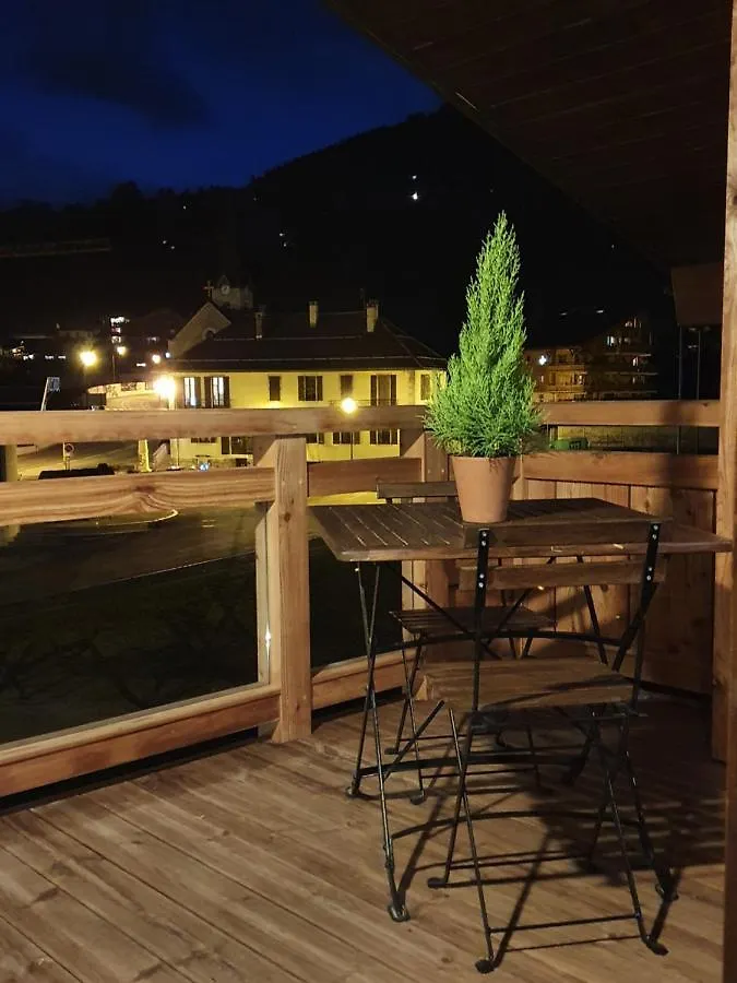 Appartement Les Lucioles à Saint-Jean-de-Sixt