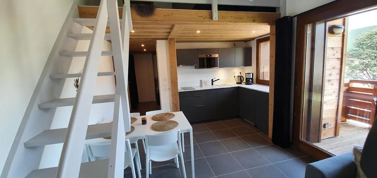Appartement Les Lucioles à Saint-Jean-de-Sixt