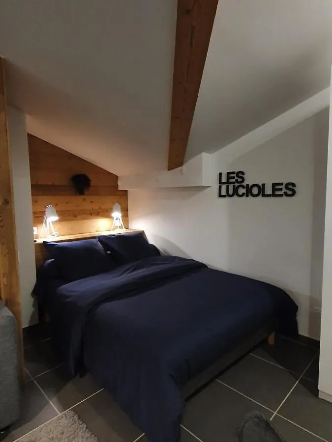 Les Lucioles Διαμέρισμα Saint-Jean-de-Sixt 0*,